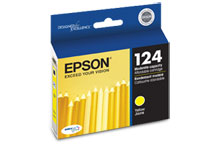 ..OEM Epson T124420 Yellow Ink Cartridge