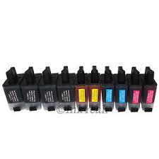 .Brother LC-41 Compatible Combo (4BK/2C/2M/2Y) Inkjet Cartridges Box