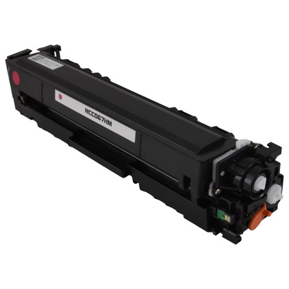 .Canon 5104C001 (067H) Magenta Compatible, Hi-Yield, Toner Cartridge (2,350 page yield)