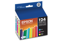 ..OEM Epson T124520 Color Combo Pack (C/M/Y) Ink Cartridges