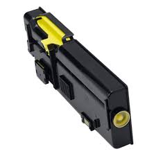 .Dell 593-BBBR (YR3W3) Yellow Compatible Toner Cartridge (4,000 page yield)