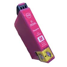 Epson T252XL320 Magenta, Hi-Yield, Remanufactured Ink Cartridges (1,100 page yield)