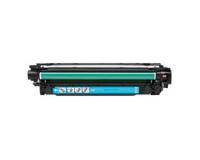 HP CE401A (HP 507A) Cyan Remanufactured Toner Cartridges (6,000 page yield)