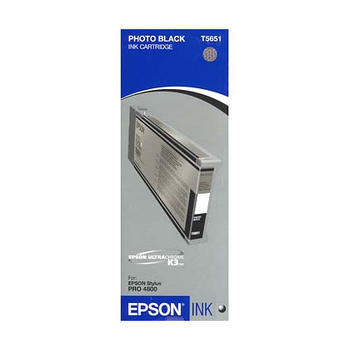 ..OEM Epson T565100 Photo Black, Hi-Yield, Inkjet Cartridge, 220 ml
