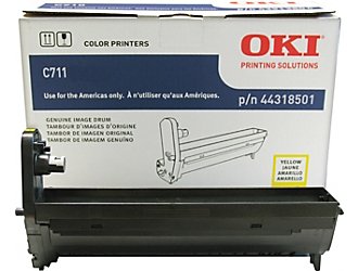 ..OEM Okidata 44318501 Yellow Drum Unit (20,000 page yield)