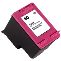 HP CC643WN (HP 60) Tri-Color Remanufactured Inkjet Cartridge (165 page yield)