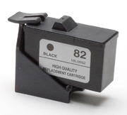 .Lexmark18L0032 (#82) Black Remanufactured Inkjet Cartridge (600 page yield)