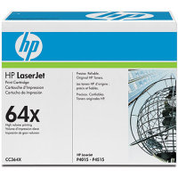 ..OEM HP CC364XD (HP 64X) Black, Hi-Yield, 2 Pack, Toner Printer Cartridges (24,000 X 2 page yield)