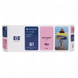 ..OEM HP C4932A (HP 81) Magenta Dye Ink Cartridge