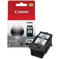 ..OEM Canon 2973B001 (PG-210XL) Black, Hi-Yield, Inkjet Cartridge (400 page yield)