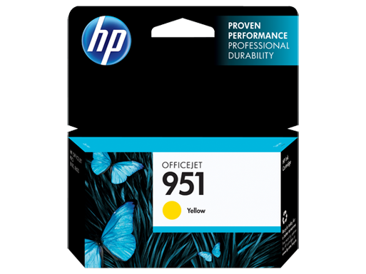 ..OEM HP CN052AN (HP 951) Yellow Ink Cartridges (700 page yield)