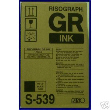 ..OEM Risograph S-539 Black, 2 pack, Copier Ink Cartridges (10,000 x 2 page yield)