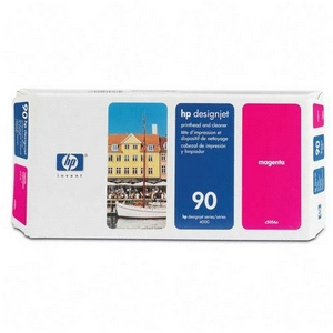 ..OEM C5056A (HP 90) Magenta Printhead and Cleaner