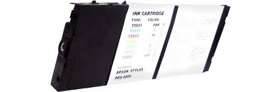 Epson T565100 Photo Black, Hi-Yield, Pigment Remanufactured Ink Tank, 220 mi