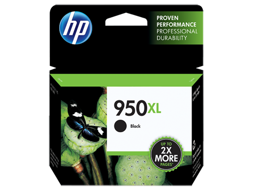..OEM HP CN045AN (HP 950XL) Black, Hi-Yield, Inkjet Cartridge (2,300 page yield)