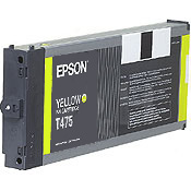 ..OEM Epson T475011 Yellow Inkjet Cartridge, 220 ml