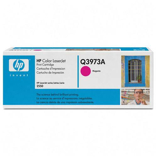 ..OEM HP Q3973A (HP 123A)  Magenta Toner Cartridge (2,000 page yield)