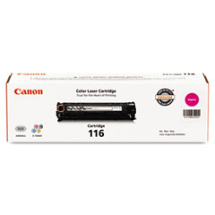 ..OEM Canon 1978B001AA (CRG-116) Magenta Toner Cartridge (1,500 page yield)