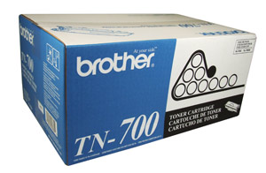 ..OEM Brother TN-700 Black Toner Cartridge (12,000 page yield)
