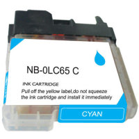 .Brother LC-65HYC Cyan, Hi-Yield, Compatible Inkjet Cartridge (750 page yield)