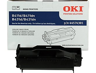 ..OEM Okidata 44574301 Black Drum Unit (30,000 page yield)