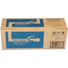 ..OEM Kyocera Mita TK-582C Cyan Toner Cartridge (2,800 page yield)