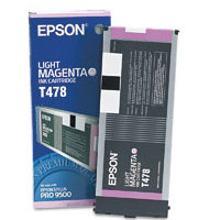 ..OEM Epson T478011 Photo Magenta Inkjet Cartridge, 220 ml