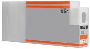 Epson T596A00 Orange Remanufactured Pigment Ink Cartridge (350 ml)