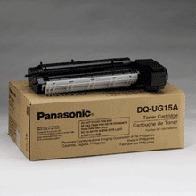 ..OEM Panasonic DQ-UG15A Black Digital Copier Toner Cartridge (5,000 page yield)
