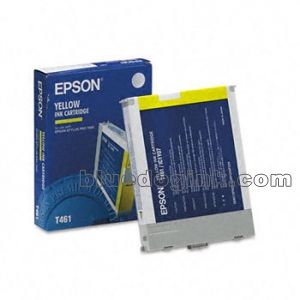 ..OEM Epson T461011 Yellow Ink Cartridge (1,190 page yield)