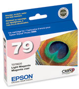 ..OEM Epson T079620 Light Magenta Inkjet Cartridge (810 page yield)