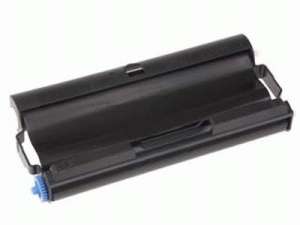 ..OEM Brother PC-501 Black Thermal Ribbon Cartridge and Roll (150 page yield)