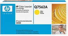 ..OEM HP Q7562A Yellow Laser Toner Cartridge (3,500 page yield)