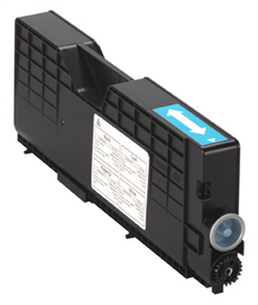 ..OEM Ricoh 402553 (165) Cyan Toner Cartridge (6,000 page yield)