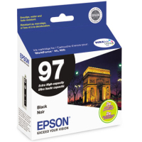 ..OEM Epson T097120 Black, Extra Hi-Yield, Durabrite Ultra Ink Inkjet Cartridge