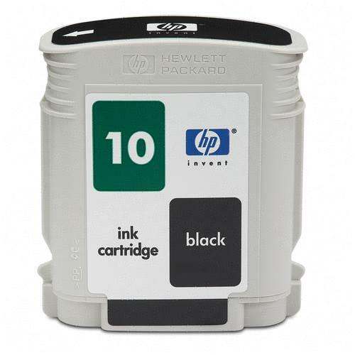 HP C4844A (HP 10) Black Remanufactured Inkjet Cartridge (1,430 page yield)