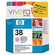 ..OEM HP C9419A (HP 38) Light Magenta Inkjet Printer Cartridge (440 page yield)