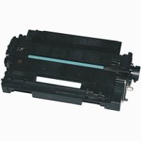 .HP CE255A (HP 55A) Black Compatible Toner Laser Cartridge (6,000 page yield)