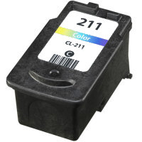 Canon 2976B001 (CL-211) Tri-Color Remanufactured Inkjet Cartridge (340 page yield)