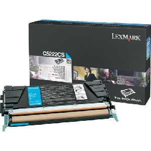 ..OEM Lexmark C5222CS Cyan Laser Toner Cartridge (3,000 page yield)