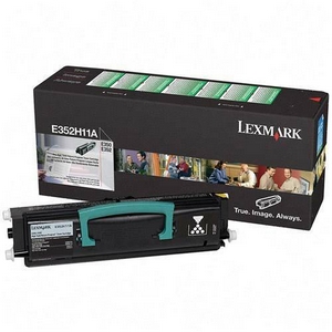 ..OEM Lexmark E352H11A Black, Hi-Yield, Return Program, Toner Cartridge (9,000 page yield)