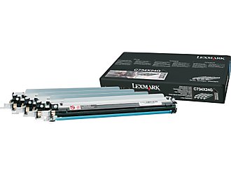 ..OEM Lexmark C734X24G Color, 4 pack, Photoconductor Units (20,000 x 4 page yield)