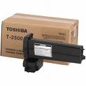 ..OEM Toshiba T2500 Black, 2 Pack, Copier Toner Cartridges (3,750 X 2 page yield)