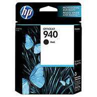 ..OEM HP C4902AN (HP 940) Black Inkjet Printer Cartridge (1,000 page yield)