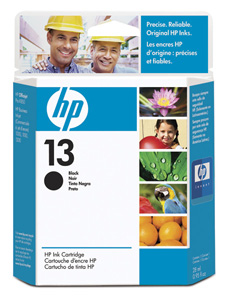 ..OEM HP C4814A (HP 13) Black Print Cartridge, 430 ml