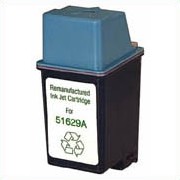 .HP 51629A (HP 29) Black Remanufactured Inkjet Cartridge (650 page yield)