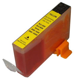 .Canon 4482A003 (BCI-3eY) Yellow Compatible Inkjet Cartridge (340 page yield)
