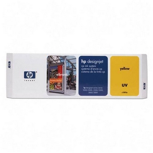 ..OEM HP C1895A (HP CP Ink) UV Yellow Ink Cartridge