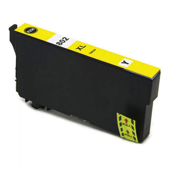 Epson T802XL420 Yellow Hi-Yield Remanufactured Ink Cartridge (1,900 page yield)