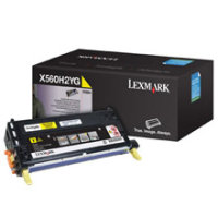 ..OEM Lexmark X560H2YG Yellow, Hi-Yield, Toner Printer Cartridge (10,000 page yield)